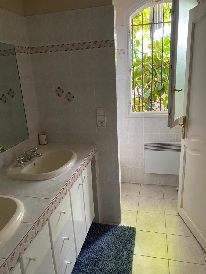 Chambre Spacieuse Independante Dans Villa Plus Parking Privee Le Cannet Bagian luar foto