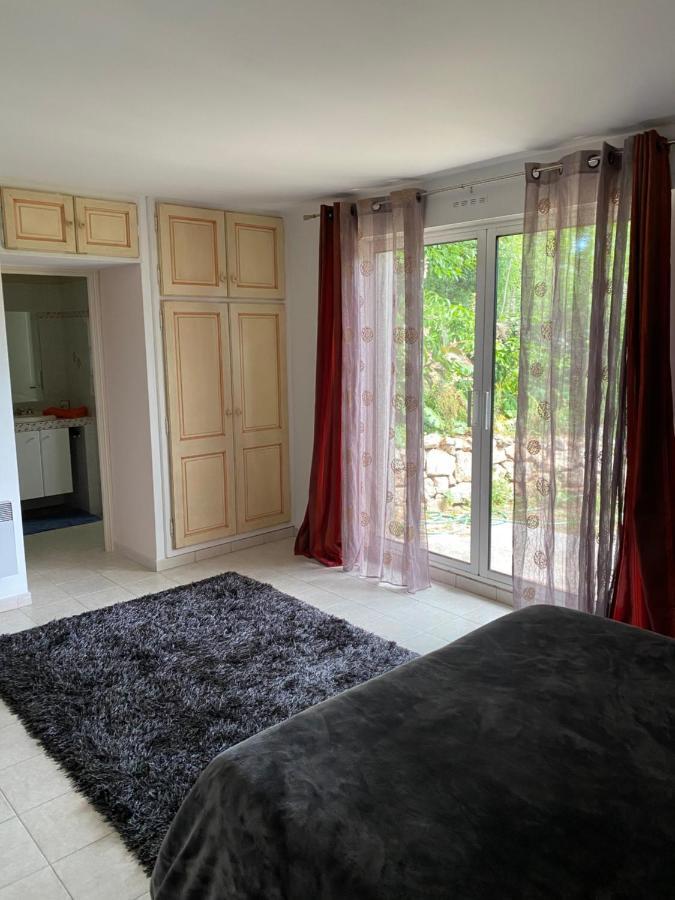 Chambre Spacieuse Independante Dans Villa Plus Parking Privee Le Cannet Bagian luar foto
