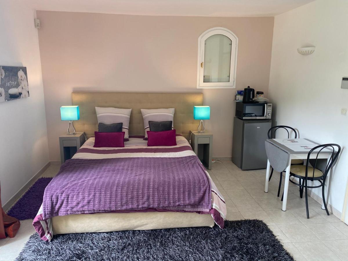 Chambre Spacieuse Independante Dans Villa Plus Parking Privee Le Cannet Bagian luar foto